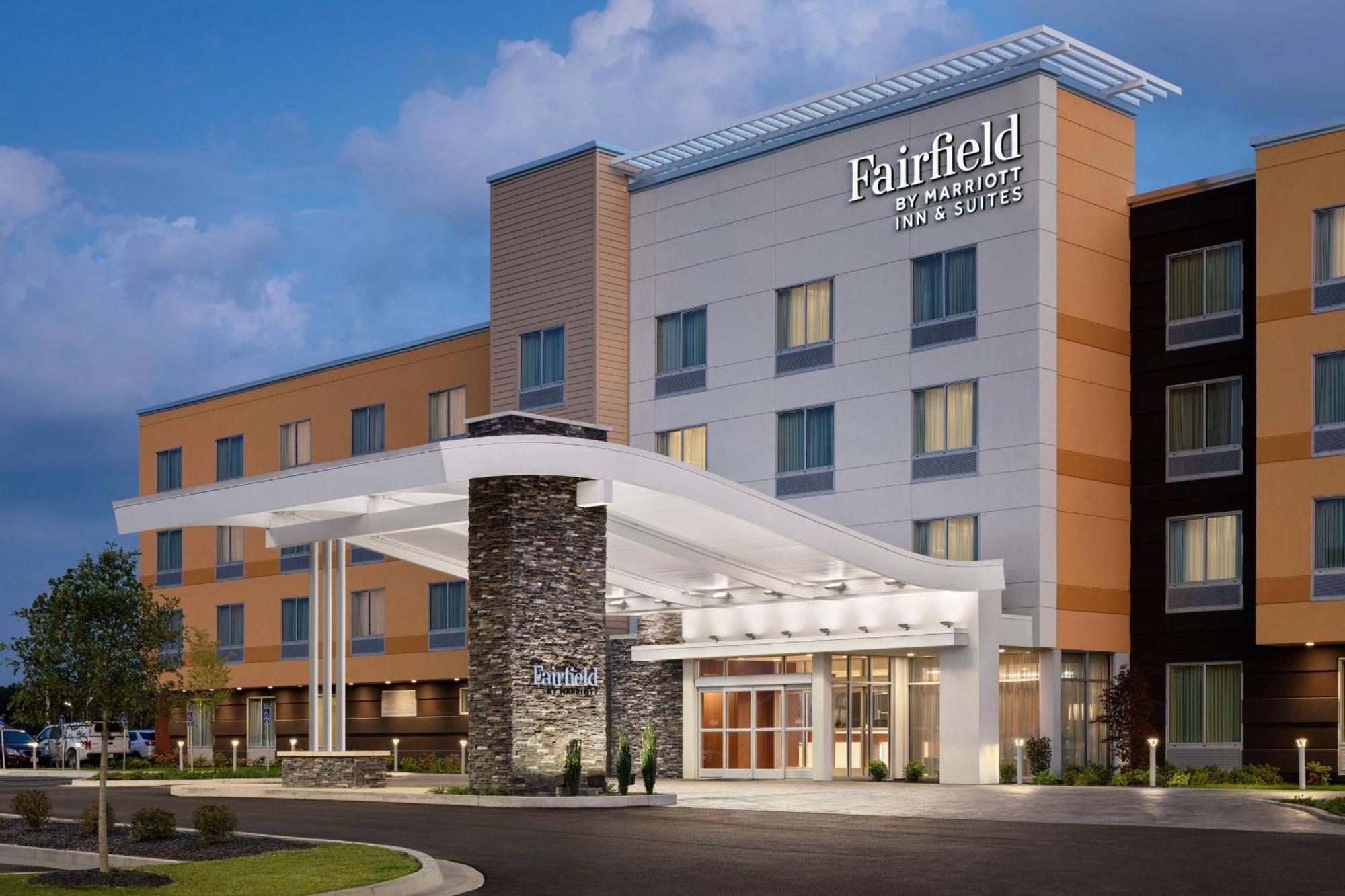 Fairfield Inn & Suites By Marriott Лоди Экстерьер фото